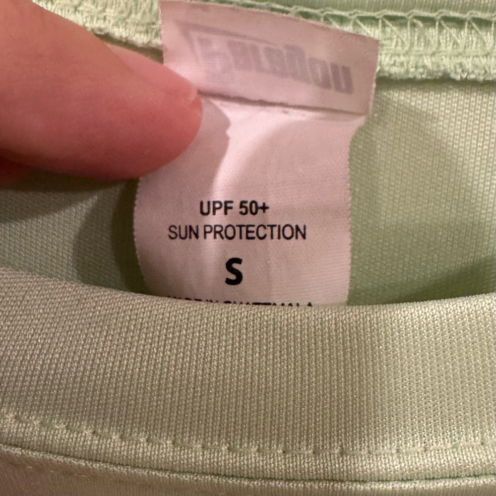 Lime Green Paddleboard Logo Shirt - Picture 4 of 6